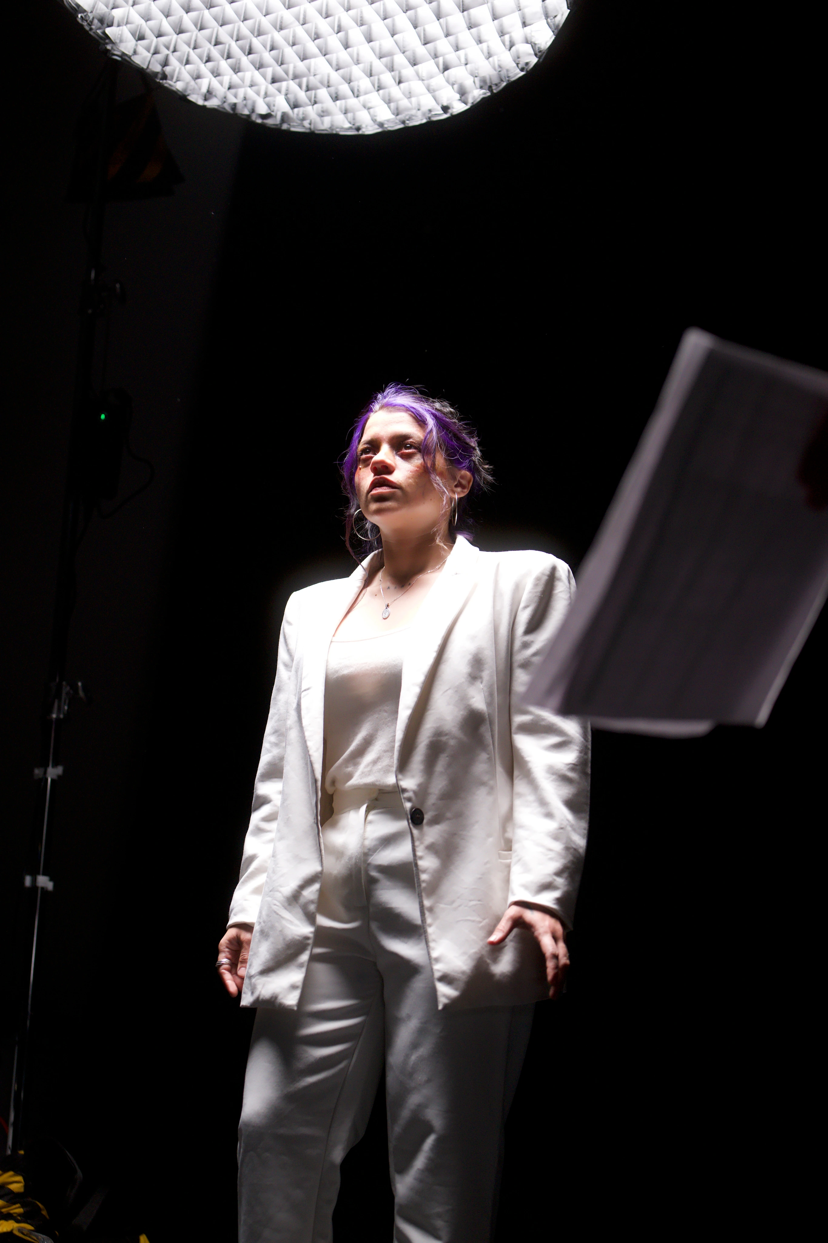 En Blanco production, photograph 3