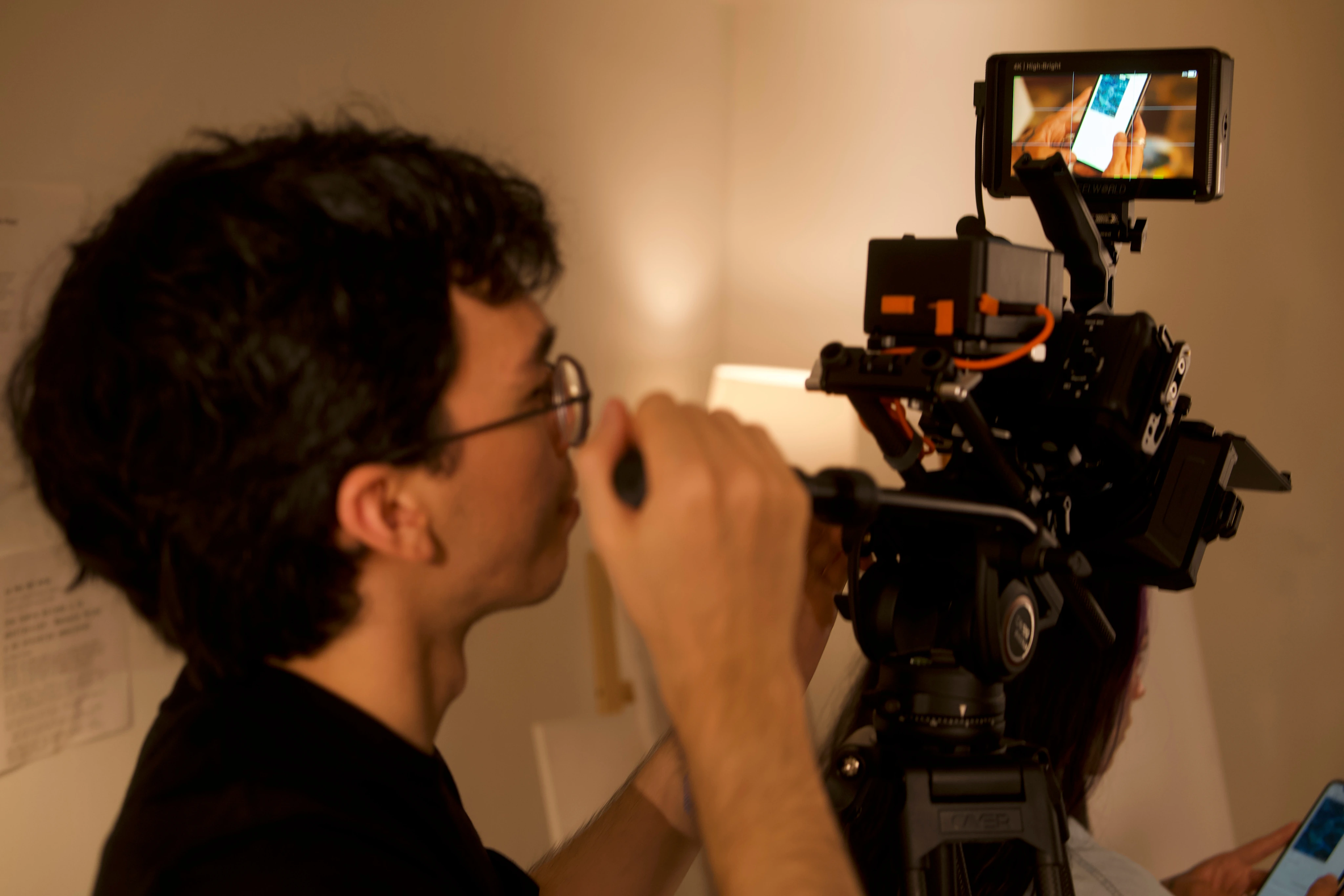 En Blanco production, photograph 4
