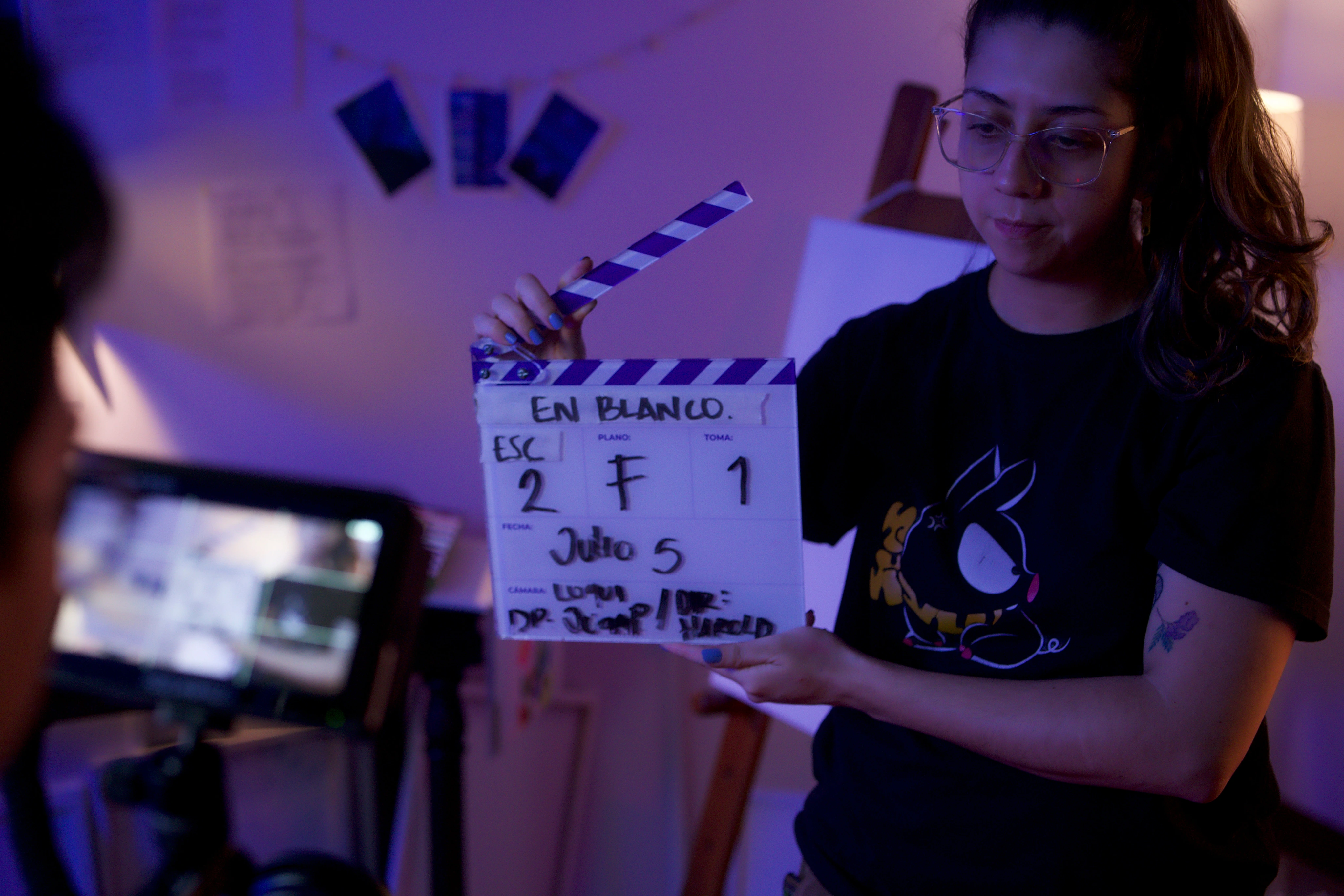 En Blanco production, photograph 5