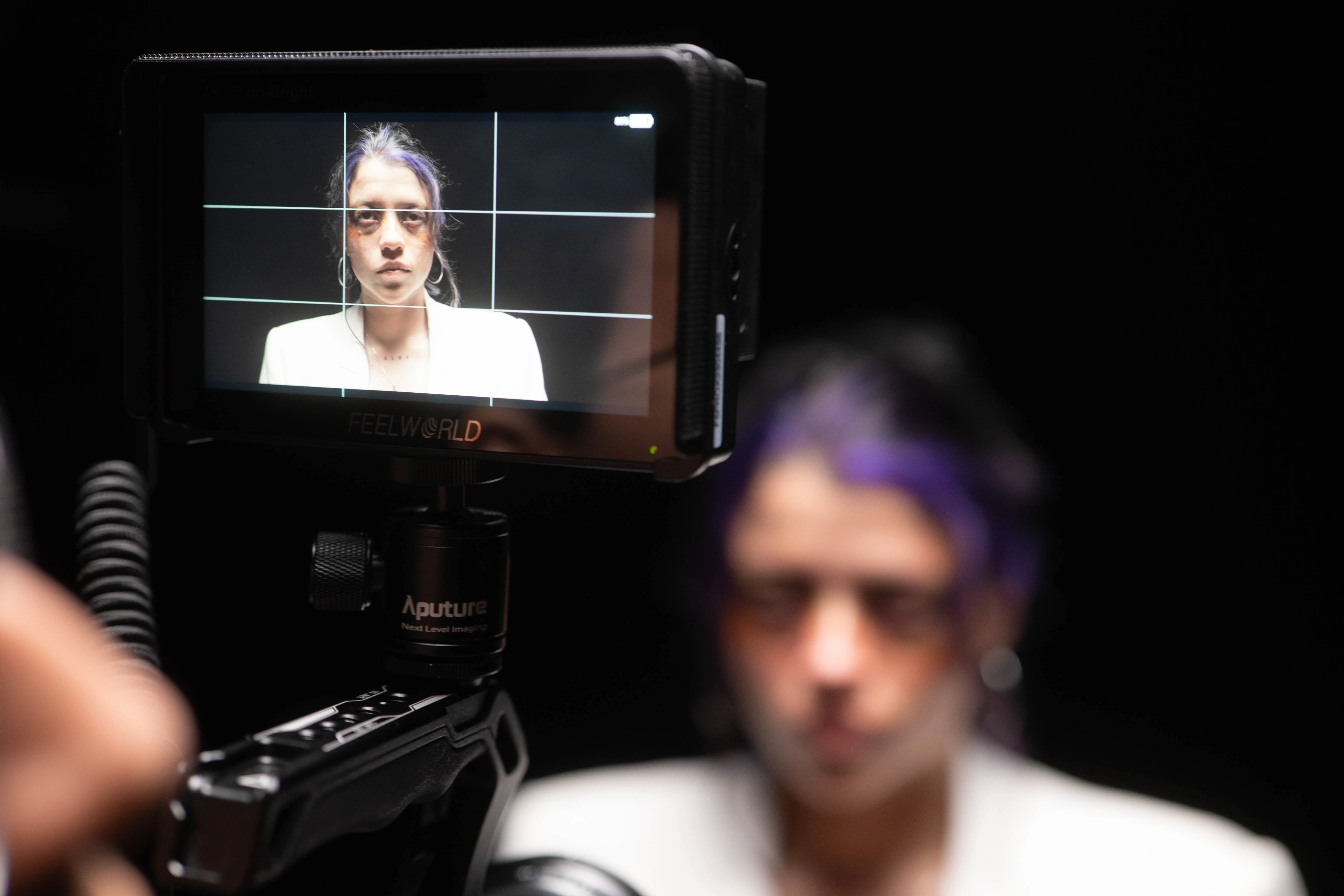 Behind the scenes of En Blanco 5