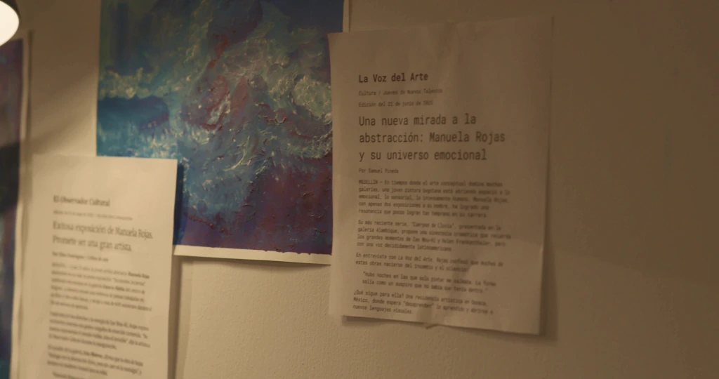En Blanco film still 2