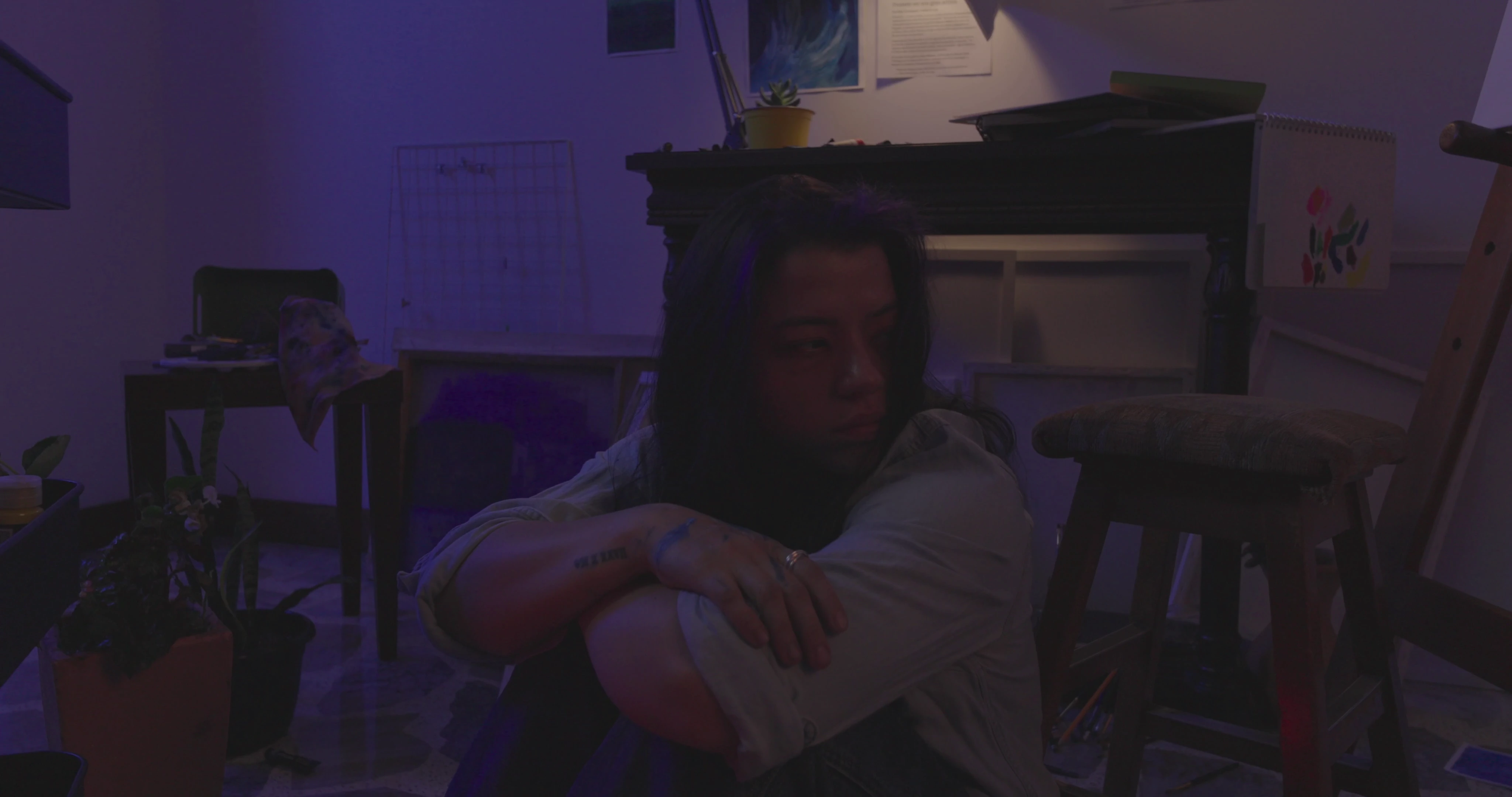 En Blanco film still 5